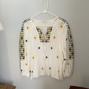 Women's Luna Moon Boho Blouse - Size S